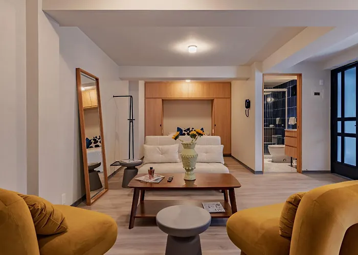Modern Chic Loft In Historic Center Casaxula *