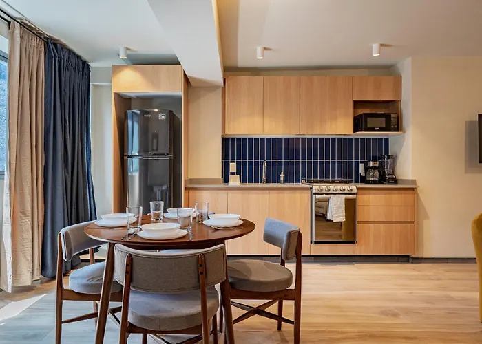 Modern Chic Loft In Historic Center Casaxula 公寓