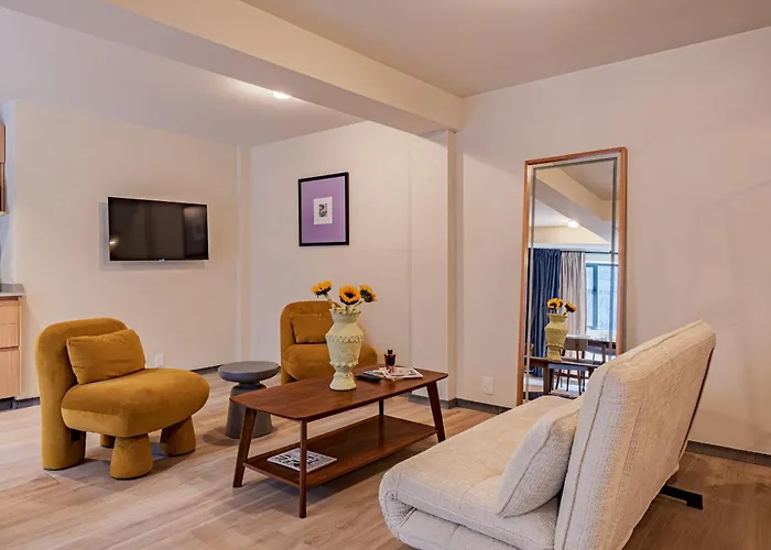 Modern Chic Loft In Historic Center Casaxula 公寓 *