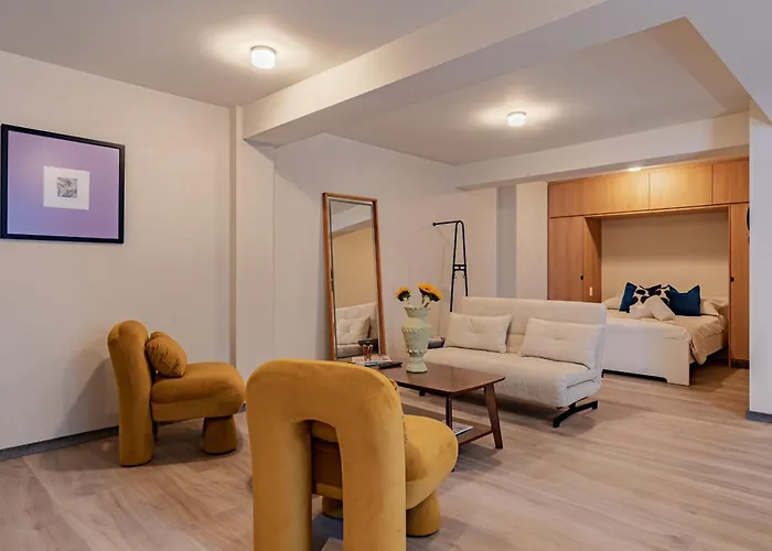 公寓 Modern Chic Loft In Historic Center Casaxula *