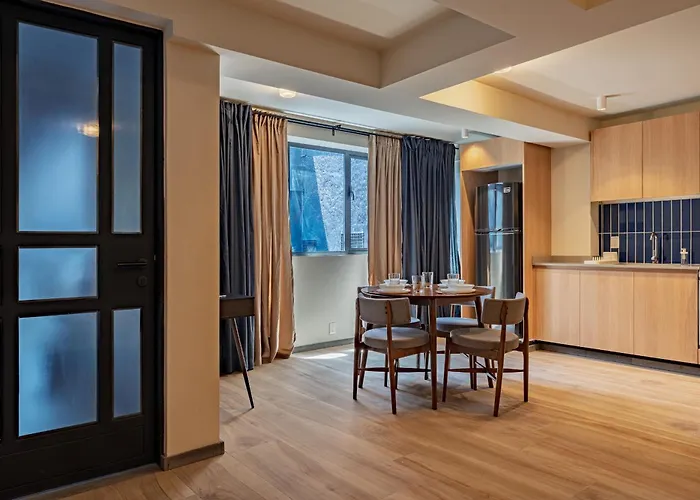 Apartment Modern Chic Loft In Historic Center Casaxula Mexico City