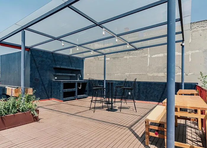Modern Chic Loft In Historic Center Casaxula *