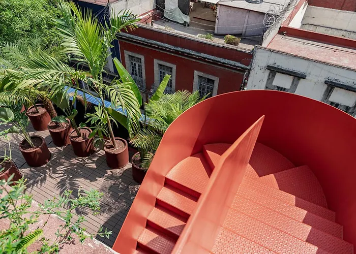 Modern Chic Loft In Historic Center Casaxula *