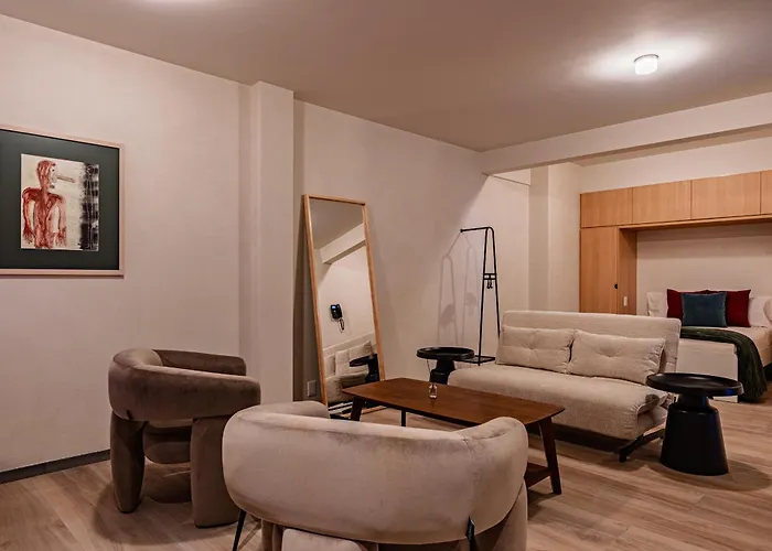 Modern Chic Loft In Historic Center Casaxula