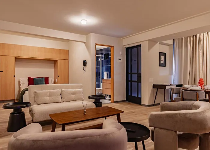 Modern Chic Loft In Historic Center Casaxula