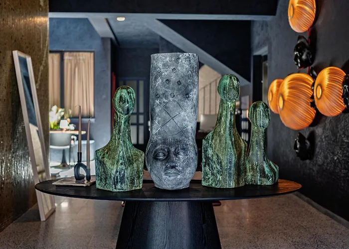 Apartment Modern Chic Loft In Historic Center Casaxula *