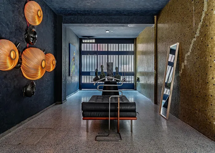 Modern Chic Loft In Historic Center Casaxula